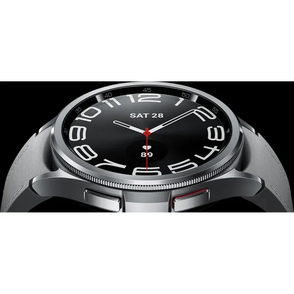 ساعت هوشمند 43 میلی‌متری سامسونگ مدل Galaxy Watch 6 Classic با بند سیلیکونی - تصویر 14