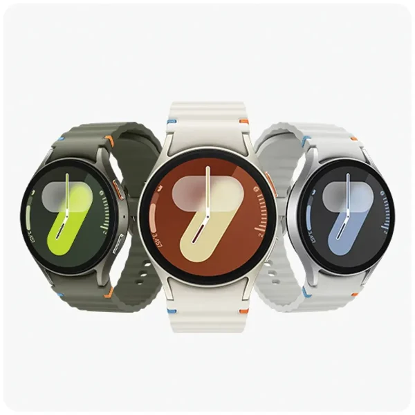 ساعت هوشمند سامسونگ مدل Galaxy Watch 7 44mm دارای قابلیت های کنترل موسیقی (Music Player) بند پلاستیک - تصویر 4