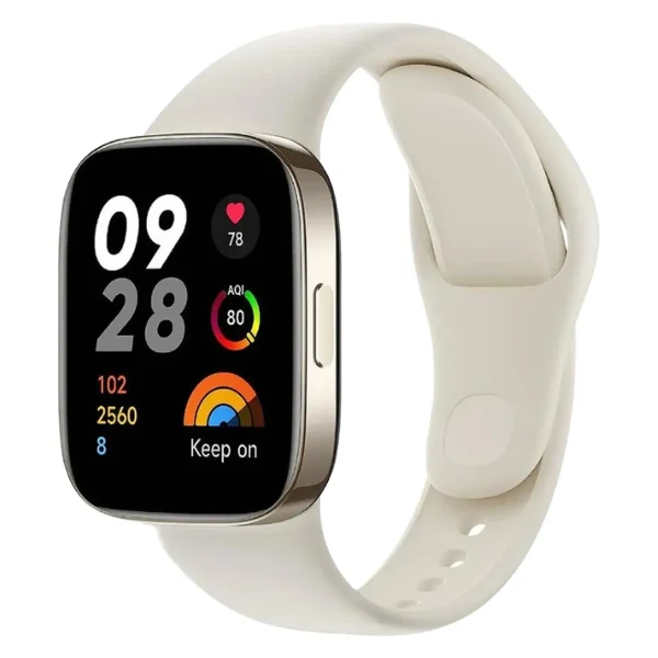 ساعت هوشمند شیائومی مدل Redmi Watch 3 Active - پک گلوبال - تصویر 1