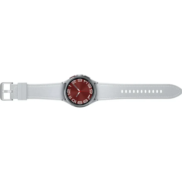 ساعت هوشمند 43 میلی‌متری سامسونگ مدل Galaxy Watch 6 Classic با بند سیلیکونی - تصویر 9