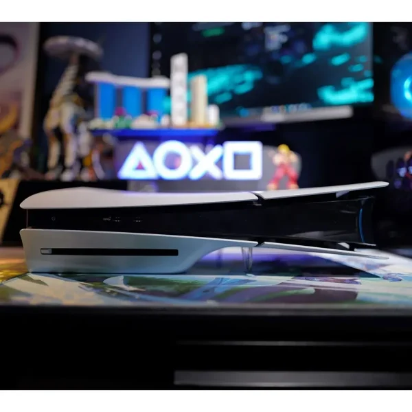 کنسول بازی سونی مدل PlayStation 5 Slim ظرفیت 1 ترابایت ریجن CFI-2116 اروپا به همراه دسته اضافی - تصویر 7