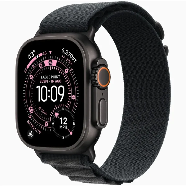 ساعت هوشمند 49 میلی متری اپل مدل Ultra 3 Black Titanium Case با بند Alpine - Image 19