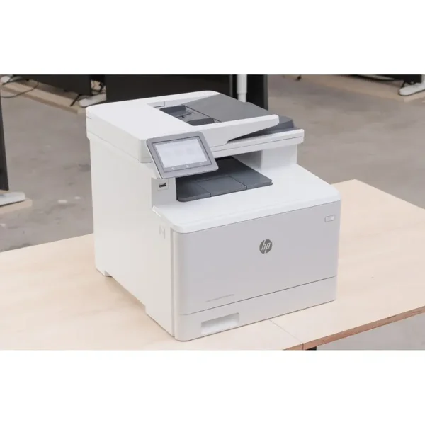 پرینتر لیزری رنگی اچ پی مدل Color LaserJet Pro MFP M479fdw - تصویر 11