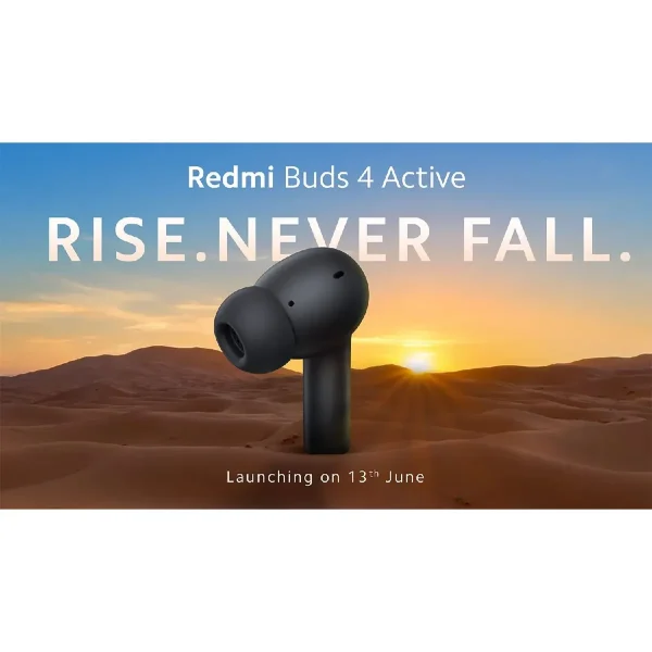 هدفون بلوتوثی شیائومی مدل Redmi Buds 4 Active بدون قابلیت نویز کنسلینگ، درگاه شارژ USB Type-C مقاوم در برابر پاشش آب و تعریق (IPX4) - تصویر 13
