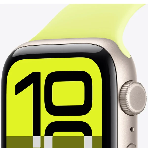 ساعت هوشمند 40 میلی متری اپل مدل SE 3 Aluminum Case با بند سیلیکونی - تصویر 7
