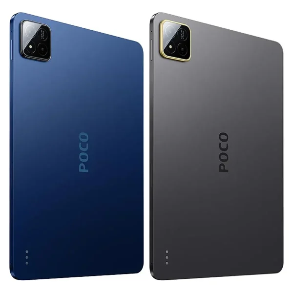 تبلت 11.2 اینچ شیائومی مدل Poco Pad X1 ظرفیت 512 گیگابایت و رم 8 گیگابایت، رزولوشن دوربین ۱۳ مگاپیکسل، پشتیبانی از قلم و کیبورد - تصویر 5