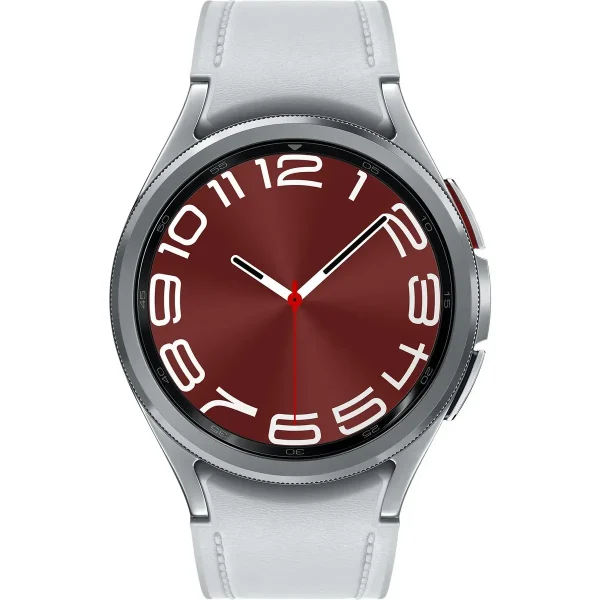 ساعت هوشمند 43 میلی‌متری سامسونگ مدل Galaxy Watch 6 Classic با بند سیلیکونی - تصویر 5