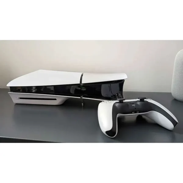 کنسول بازی سونی مدل PlayStation 5 Slim ظرفیت یک ترابایت ریجن 2016A اروپا به همراه دسته اضافی و پایه شارژر و هدست Elite - تصویر 5
