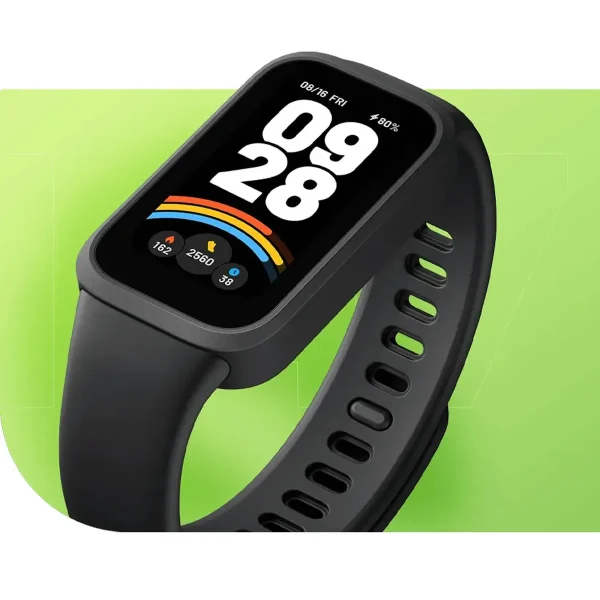 ساعت هوشمند 46 میلی‌متری شیائومی مدل Smart Band 9 Active، کنترل موسیقی، کنترل سطح اکسیژن خون، شمارش ضربان قلب، پایش وضعیت خواب، با بند پلاستیکی - تصویر 10