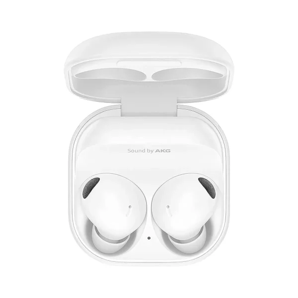 هدفون بلوتوثی سامسونگ مدل Galaxy Buds2 Pro با نویز کنسلینگ فعال (ANC)، درگاه شارژ USB Type-C، دارای میکروفون سه‌گانه، مقاوم در برابر رطوبت و عرق، مجهز به سنسور شتاب‌سنج و مقاومت در برابر آب IPX7 - تصویر 23