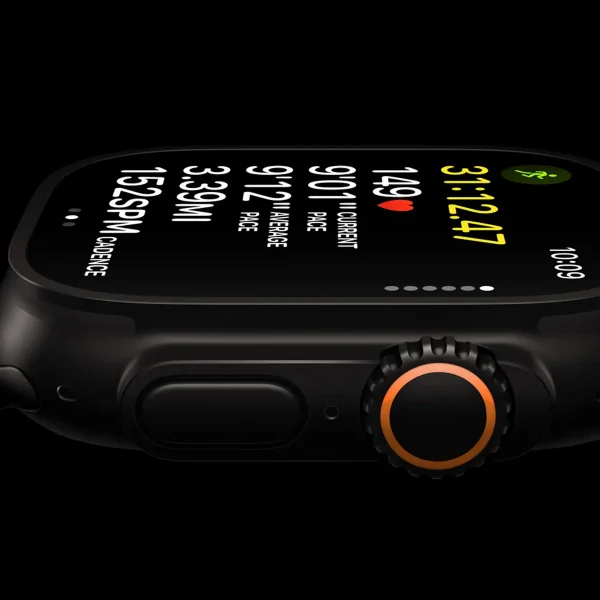 ساعت هوشمند 49 میلی متری اپل مدل Ultra 3 Black Titanium Case با بند Alpine - Image 5