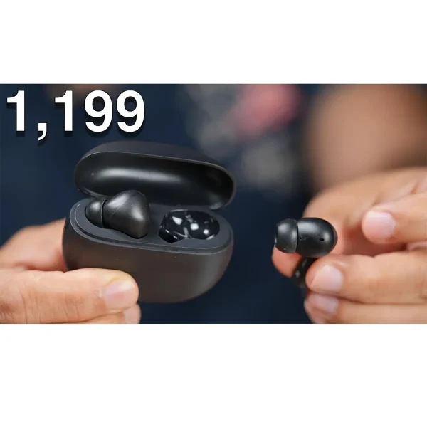 هدفون بلوتوثی شیائومی مدل Redmi Buds 4 Active بدون قابلیت نویز کنسلینگ، درگاه شارژ USB Type-C مقاوم در برابر پاشش آب و تعریق (IPX4) - تصویر 9