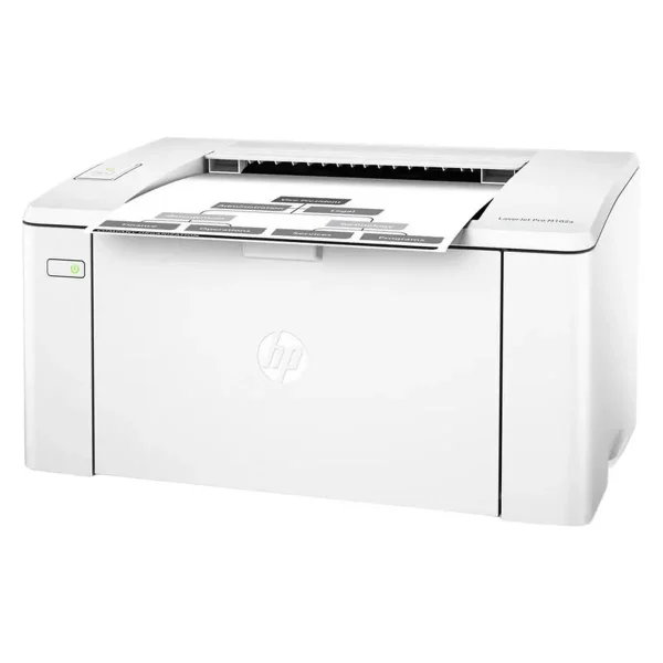 پرینتر اچ‌ پی مدل مدل LaserJet Pro M102a - تصویر 3