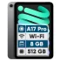 تبلت 8.3 اینچی اپل مدل iPad mini 7th Generation 2024 Wi-Fi ظرفیت 512 گیگابایت و رم 8 گیگابایت