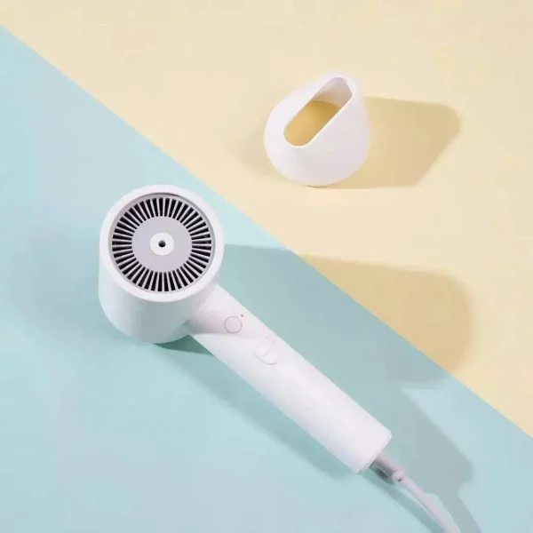 سشوار حرفه‌ای 1600 وات شیائومی مدل Mi Ionic Hair Dryer H300، موتور DC، وزن 508 گرم، دارای سری متمرکز‌کننده باریک با ویژگی صاف‌کنندگی، حجم‌دهندگی، با قابلیت باد سرد - تصویر 12