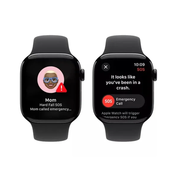 ساعت هوشمند 46 میلی‌متری اپل مدل Series 10 Aluminum با بند سیلیکونی - تصویر 7