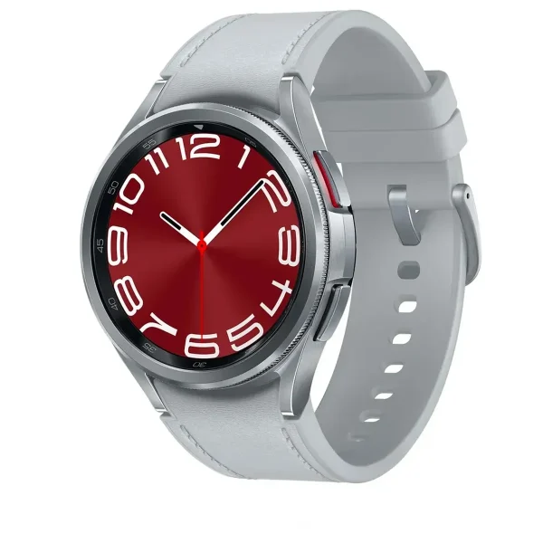 ساعت هوشمند 43 میلی‌متری سامسونگ مدل Galaxy Watch 6 Classic با بند سیلیکونی - تصویر 15