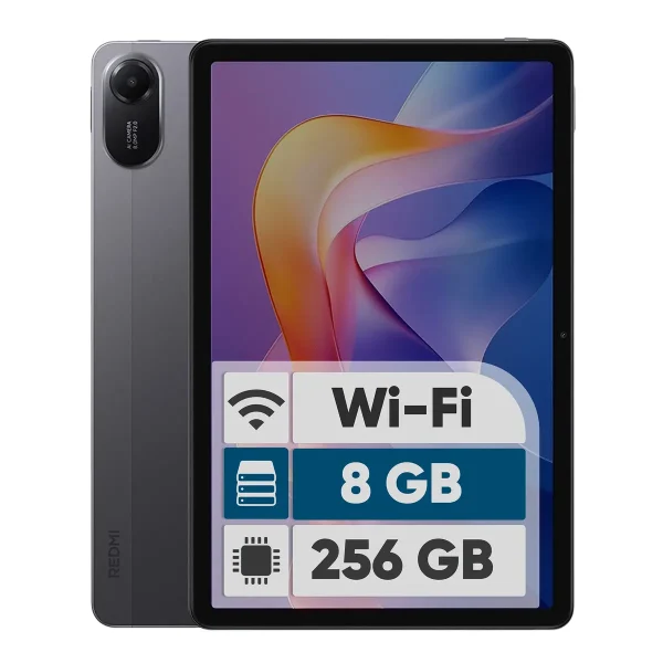 تبلت ۱۱ اینچ شیائومی مدل Redmi Pad 2 Wi-Fi با ظرفیت 256 گیگابایت و رم 8 گیگابایت، رزولوشن دوربین اصلی ۸ مگاپیکسل، پشتیبانی از قلم - تصویر 1