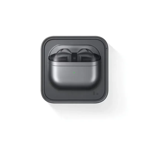 هدفون بلوتوثی سامسونگ مدل Galaxy Buds3 با نویز کنسلینگ فعال (ANC)، نویز کنسلینگ میکروفون (ENC)، درگاه شارژ USB Type-C، با قابلیت اتصال به چند دستگاه، دارای قابلیت صدای 360 درجه، Galaxy AI، میکروفون سه گانه، پشتیبانی از فرمان لمسی، ضد آب و گرد و غبار - تصویر 7