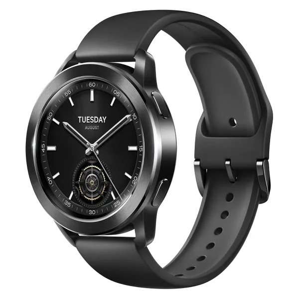 7e8966b1ad01ef139eaaf7c42229539425f3594b_1754253701-1 ساعت هوشمند شیائومی مدل Watch S3 بند سیلیکونی - گلوبال - تصویر 1