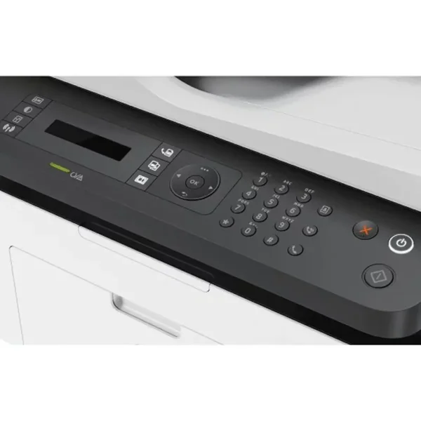 پرینتر چند کاره لیزری تک رنگ اچ پی مدل Laser MFP 139fnw با اتصال باسیم و بی سیم سایز چاپ A4 - تصویر 4