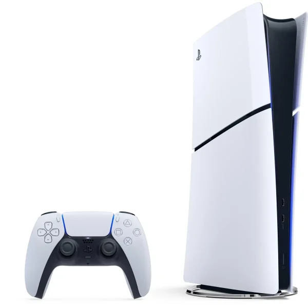 کنسول بازی سونی مدل PlayStation 5 Slim Digital Edition ظرفیت 825 گیگابایت ریجن CFI-2116 اروپا - تصویر 2