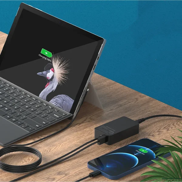 تبلت 13 اینچی مایکروسافت مدل Surface Pro 11 - Ultra 7 ظرفیت 512 گیگابایت و رم 16 گیگابایت به همراه کیبورد Surface Pro Copilot و قلم Slim Pen 2 - تصویر 10
