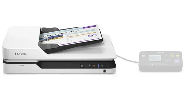 اسکنر حرفه‌‌ای اسناد اپسون مدل DS-1630 - تصویر 11
