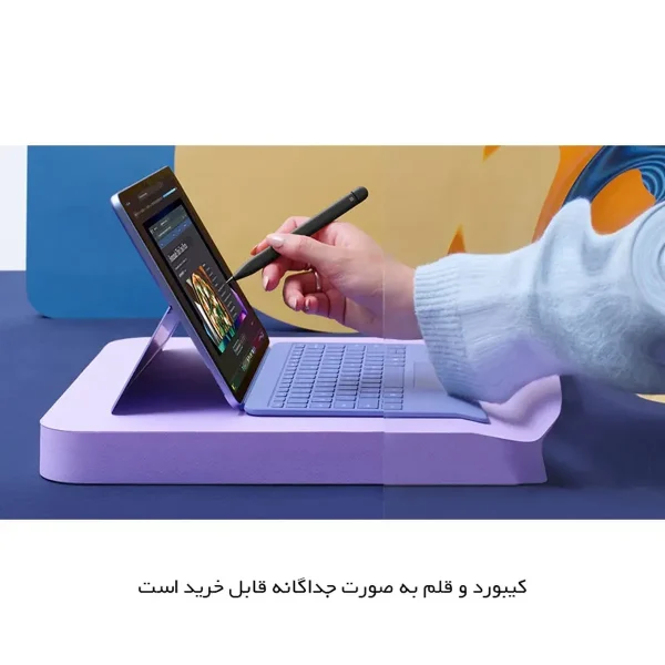 تبلت 12 اینچی مایکروسافت مدل Surface Pro-Snapdragon X Plus ظرفیت 256 گیگابایت و رم 16 گیگابایت - تصویر 9