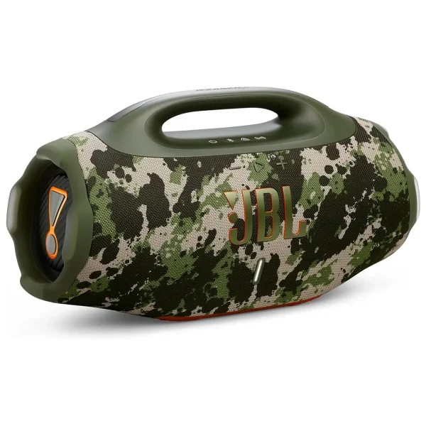 اسپیکر بلوتوثی قابل حمل جی بی ال مدل Boombox 4 - تصویر 9