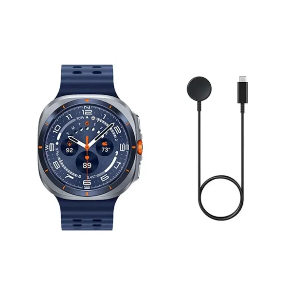 ساعت هوشمند 47 میلی‌متری سامسونگ مدل Galaxy Watch Ultra 2025 با بند مارین - تصویر 10