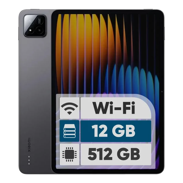 تبلت 11.2 اینچ شیائومی مدل Pad 7 Pro Wi-Fi ظرفیت 512 گیگابایت و رم 12 گیگابایت - تصویر 1