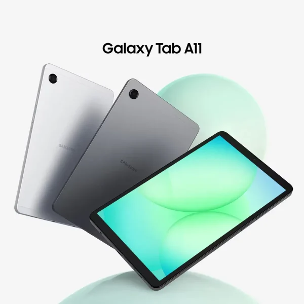 تبلت 8.7 اینچ سامسونگ مدل Galaxy Tab A11 4G، ظرفیت 128 گیگابایت و رم 8 گیگابایت، قابلیت پشتیبانی از سیم کارت، رزولوشن دوربین 8 مگاپیکسل - تصویر 10