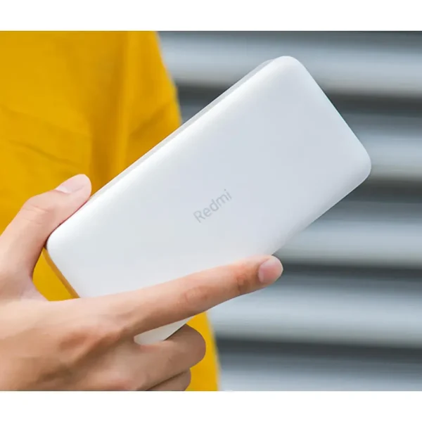 پاوربانک 18 وات شیائومی مدل Redmi ظرفیت 20000 میلی‌آمپرساعت - تصویر 21