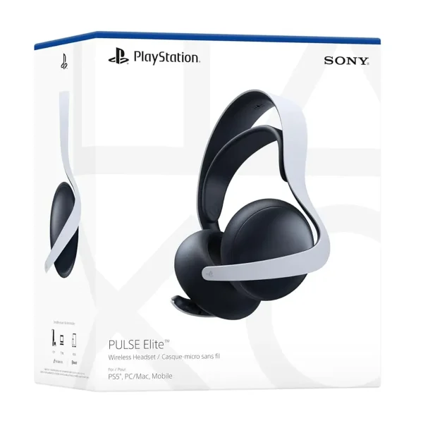 هدست پلی استیشن 5 سونی مدل PULSE Elite Wireless - تصویر 5