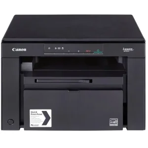 پرینتر چندکاره لیزری کانن مدل i-SENSYS MF3010 - مشکی