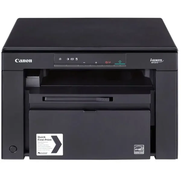 پرینتر چندکاره لیزری کانن مدل i-SENSYS MF3010 - مشکی - Image 1