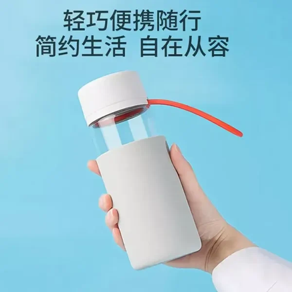 قمقمه ورزشی شیائومی مدل SJ090101 گنجایش 0.4 لیتر - تصویر 7