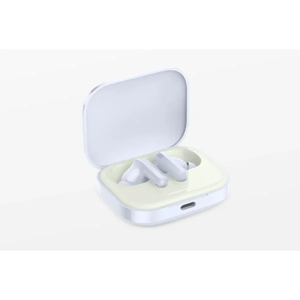 هدفون بلوتوثی شیائومی مدل Redmi Buds 5 با نویز کنسلینگ فعال (ANC)، درگاه شارژ USB Type-C، دارای نشانگر روی محفظه شارژ - تصویر 14