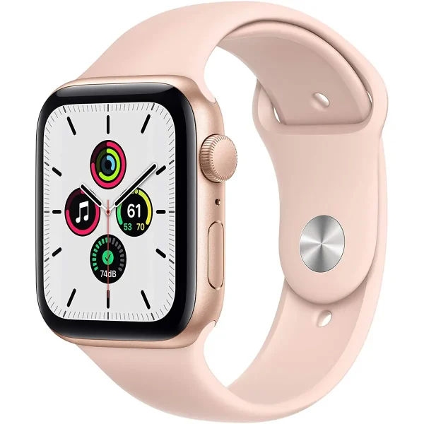 ساعت هوشمند اپل واچ سری SE مدل 44mm Aluminum Case with Sport silicone Band - تصویر 9