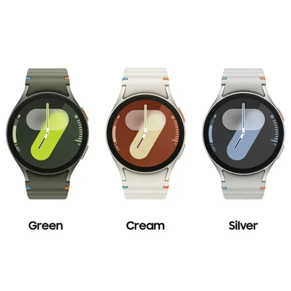 ساعت هوشمند سامسونگ مدل Galaxy Watch 7 44mm دارای قابلیت های کنترل موسیقی (Music Player) بند پلاستیک - تصویر 3