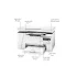 پرینتر چندکاره لیزری اچ پی مدل LaserJet Pro MFP M26nw - تصویر 7