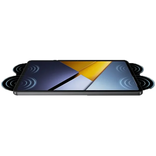 تبلت 11.2 اینچ شیائومی مدل Poco Pad X1 ظرفیت 512 گیگابایت و رم 8 گیگابایت، رزولوشن دوربین ۱۳ مگاپیکسل، پشتیبانی از قلم و کیبورد - تصویر 9