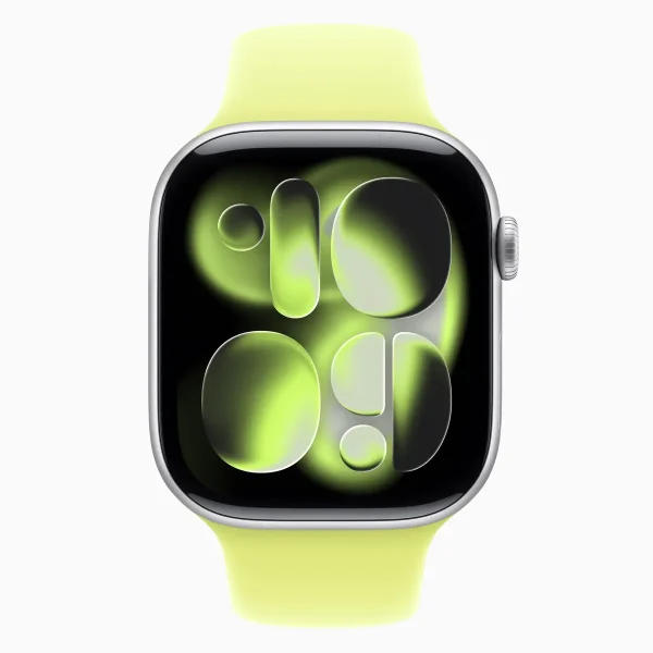 ساعت هوشمند 42 میلی متری اپل مدل Series 11 Aluminum Case با بند سیلیکونی - تصویر 4