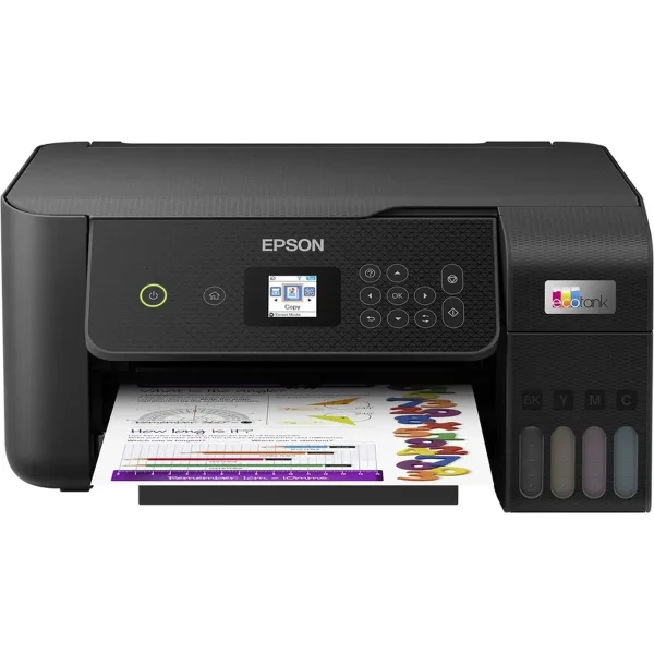 پرینتر جوهر افشان اپسون مدل EcoTank L3260 - تصویر 2