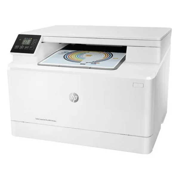 پرینتر لیزری چندکاره رنگی اچ پی مدل Color LaserJet Pro MFP M182n با اتصال باسیم و بی‌سیم، سایز چاپ A4 - تصویر 5