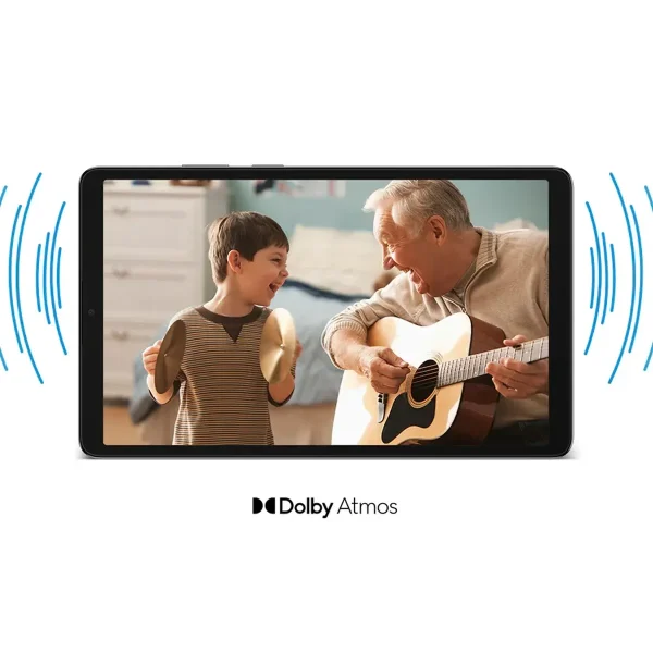 تبلت 8.7 اینچ سامسونگ مدل Galaxy Tab A11 4G، ظرفیت 64 گیگابایت و رم 4 گیگابایت، قابلیت پشتیبانی از سیم کارت، رزولوشن دوربین 8 مگاپیکسل - تصویر 13