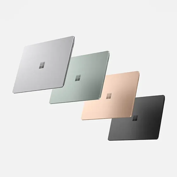 لپ‌تاپ مایکروسافت مدل Surface Laptop 5 با پردازنده Core i5-1235U، رم LPDDR5X 8GB، حافظه SSD با ظرفیت 512GB، نمایشگر لمسی 13.5 اینچ PixelSense، دارای نور پس‌زمینه کیبورد، سیستم‌عامل Windows 11 - تصویر 8