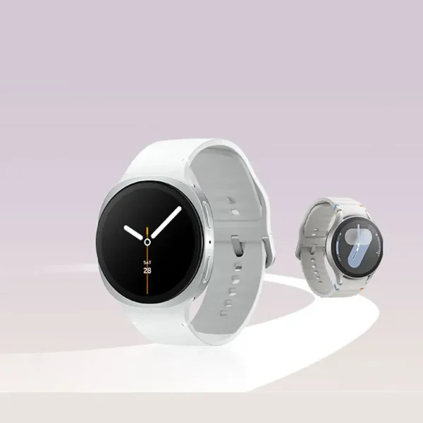 ساعت هوشمند 40 میلی‌متری سامسونگ مدل Galaxy Watch 8 با بند پلاستیکی - تصویر 12