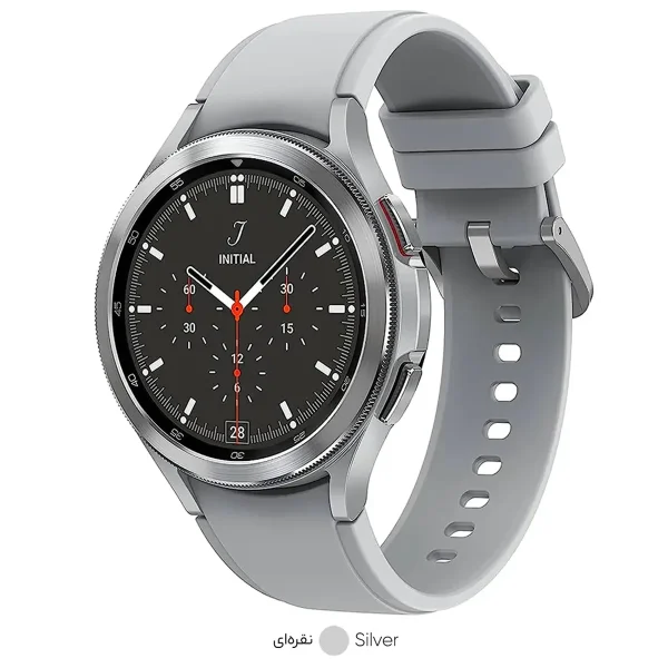 ساعت هوشمند سامسونگ مدل Galaxy Watch4 Classic 46mm بند سیلیکونی - تصویر 4